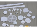 Plastic Gear Set 34 Pieces